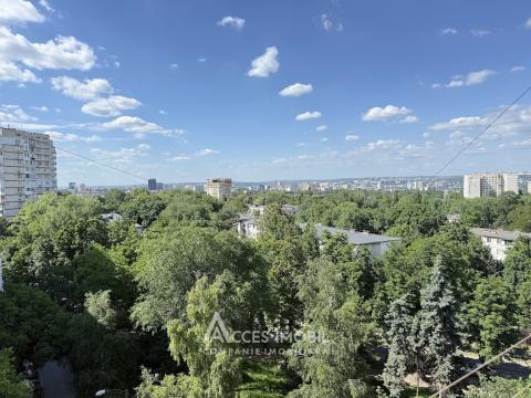 Ботаника, бул. Дачия, 2 комнаты. Панорамный вид!: 12