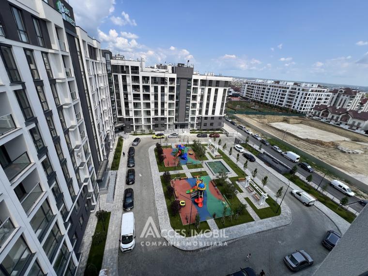 Golban Trade! Bloc Nou! Durlești, str. Regina Elisabeta, 2 camere + living. Euroreparație! Priveliște!: 17