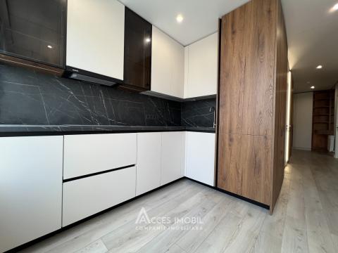 Golban Trade! Bloc Nou! Durlești, str. Regina Elisabeta, 2 camere + living. Euroreparație! Priveliște!: 9