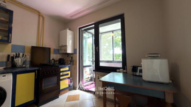 Râșcani, str. Matei Basarab, 3 camere. Euroreparație! Seria MS! Încălzire autonomă!: 3