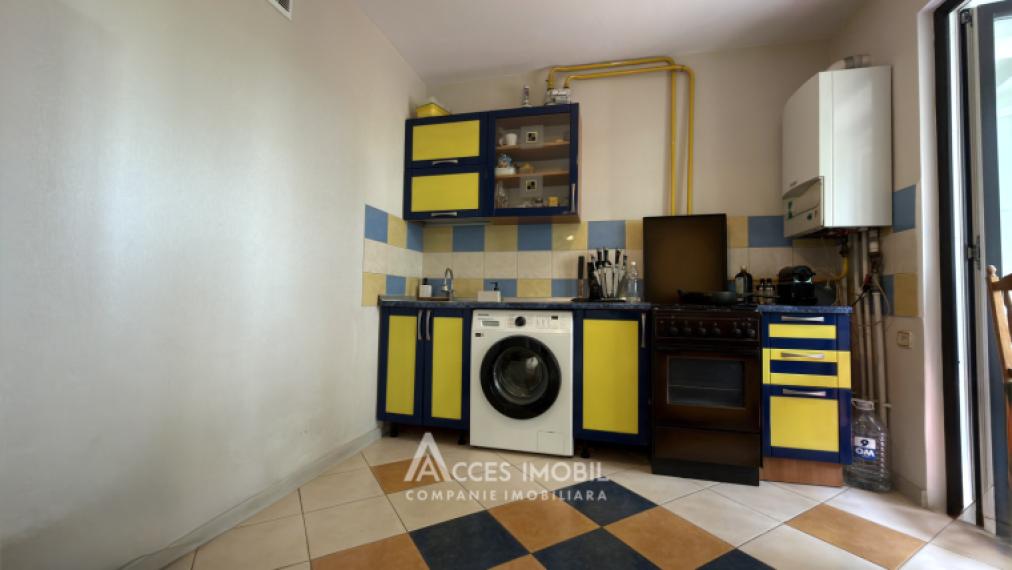 Râșcani, str. Matei Basarab, 3 camere. Euroreparație! Seria MS! Încălzire autonomă!: 4