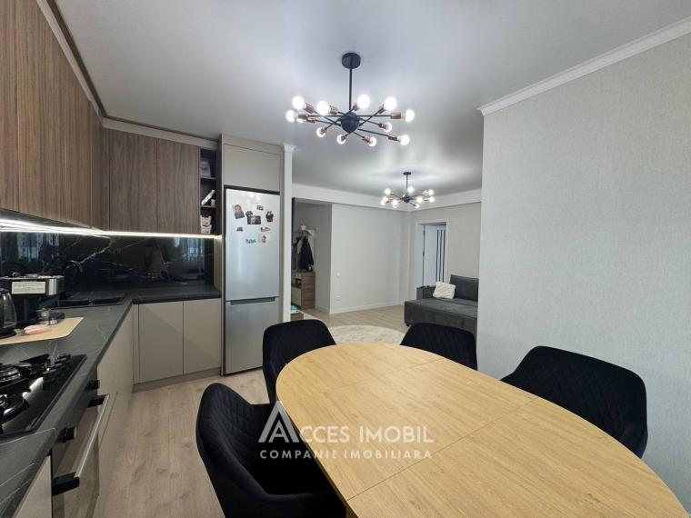 For Rent! New Block! M. cel Batran avenue, Ciocana, 2 rooms + living! Euro Repair!: 1