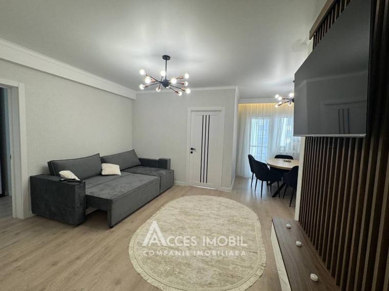 For Rent! New Block! M. cel Batran avenue, Ciocana, 2 rooms + living! Euro Repair!: 2