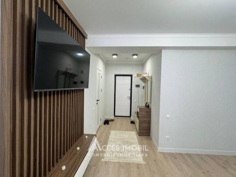 For Rent! New Block! M. cel Batran avenue, Ciocana, 2 rooms + living! Euro Repair!: 3
