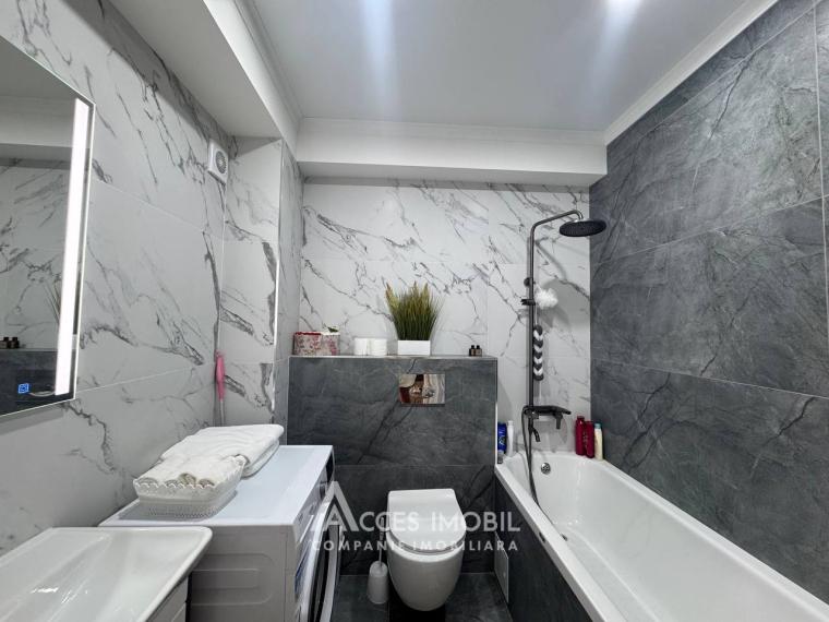 For Rent! New Block! M. cel Batran avenue, Ciocana, 2 rooms + living! Euro Repair!: 8