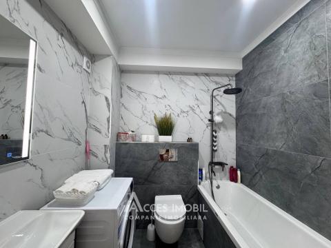 For Rent! New Block! M. cel Batran avenue, Ciocana, 2 rooms + living! Euro Repair!: 8
