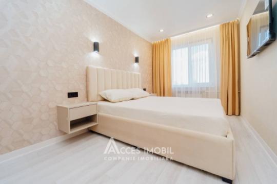Botanica, bd. Traian, 2 camere + living. Euroreparație! Seria Varnița! Localizare de mijloc!: 4