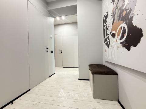Chirie! Bloc Nou! Buiucani, str. Calea Ieșilor, 1 cameră + living. Euroreparație!: 12