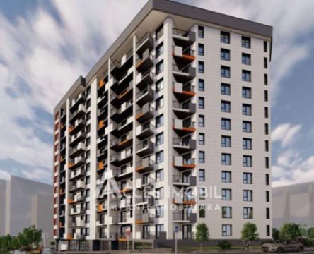 Bloc Nou! Telecentru, str. Ialoveni, 1 cameră + living. Încălzire autonomă!: 1