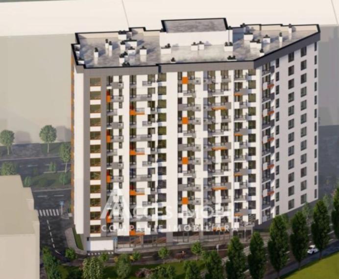 Bloc Nou! Telecentru, str. Ialoveni, 1 cameră + living. Încălzire autonomă!: 2