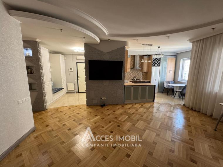 Rent! Glorinal! New Block! Centru, Valea Trandafirilor Street, 1 room + living room! Eurorepair!: 1