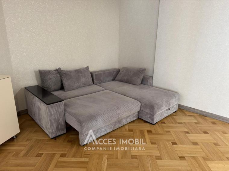 Rent! Glorinal! New Block! Centru, Valea Trandafirilor Street, 1 room + living room! Eurorepair!: 3