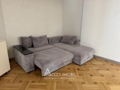 Rent! Glorinal! New Block! Centru, Valea Trandafirilor Street, 1 room + living room! Eurorepair!: 3