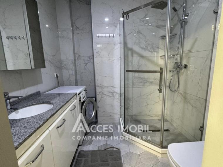 Rent! Glorinal! New Block! Centru, Valea Trandafirilor Street, 1 room + living room! Eurorepair!: 7