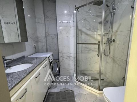 Rent! Glorinal! New Block! Centru, Valea Trandafirilor Street, 1 room + living room! Eurorepair!: 7