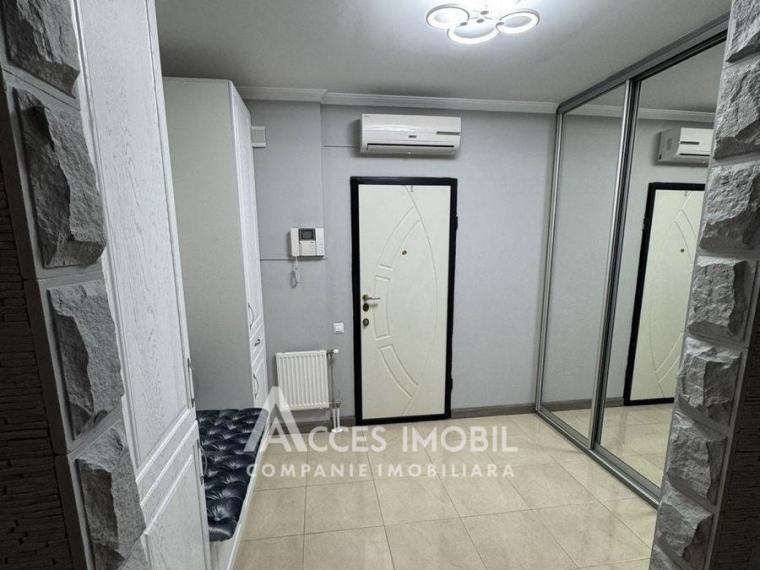 Rent! Glorinal! New Block! Centru, Valea Trandafirilor Street, 1 room + living room! Eurorepair!: 6