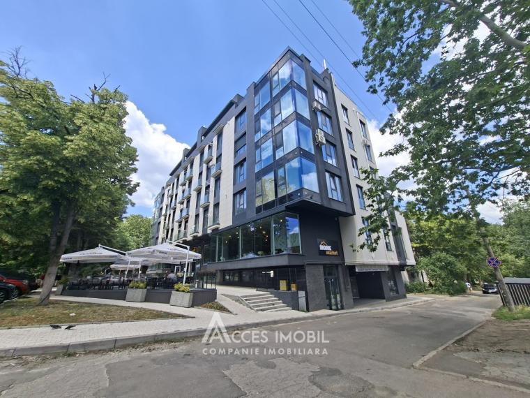New Block! Botanica, Independenței Street, 3 rooms + living room. White Version! Autonomous heating!: 0