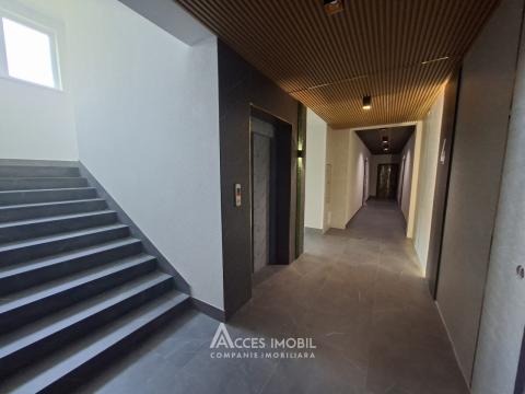 New Block! Botanica, Independenței Street, 3 rooms + living room. White Version! Autonomous heating!: 18