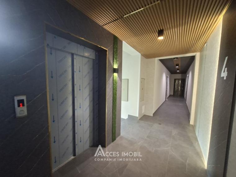 New Block! Botanica, Independenței Street, 3 rooms + living room. White Version! Autonomous heating!: 17