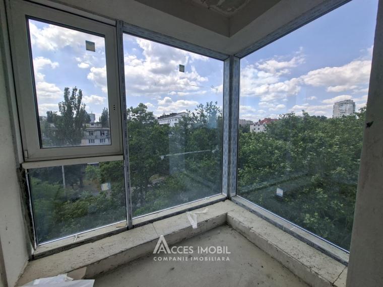 New Block! Botanica, Independenței Street, 3 rooms + living room. White Version! Autonomous heating!: 16