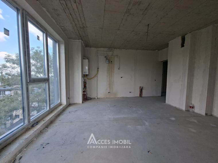New Block! Botanica, Independenței Street, 3 rooms + living room. White Version! Autonomous heating!: 9