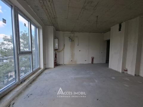 New Block! Botanica, Independenței Street, 3 rooms + living room. White Version! Autonomous heating!: 9