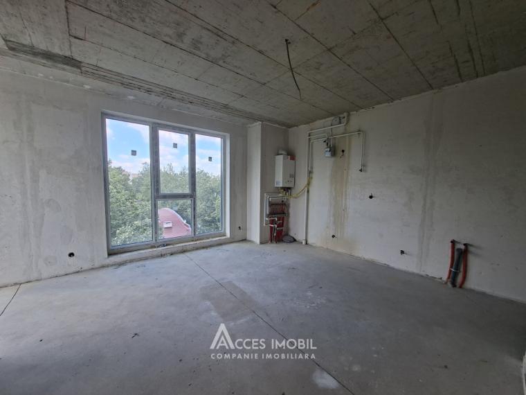 New Block! Botanica, Independenței Street, 3 rooms + living room. White Version! Autonomous heating!: 8