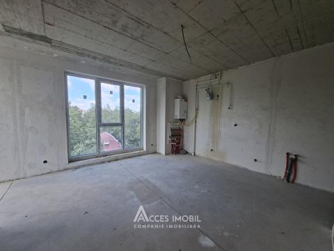 New Block! Botanica, Independenței Street, 3 rooms + living room. White Version! Autonomous heating!: 8