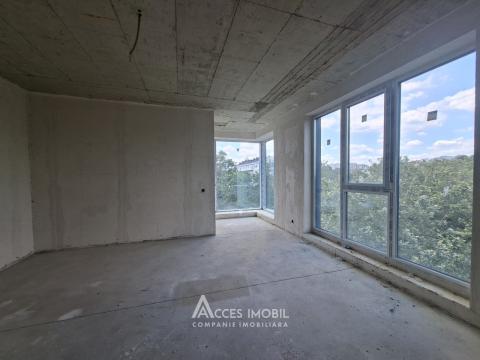 New Block! Botanica, Independenței Street, 3 rooms + living room. White Version! Autonomous heating!: 1