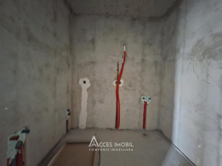 New Block! Botanica, Independenței Street, 3 rooms + living room. White Version! Autonomous heating!: 15