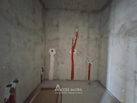 New Block! Botanica, Independenței Street, 3 rooms + living room. White Version! Autonomous heating!: 15