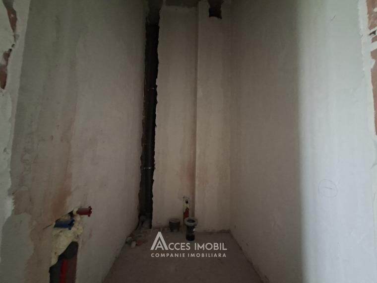 New Block! Botanica, Independenței Street, 3 rooms + living room. White Version! Autonomous heating!: 14