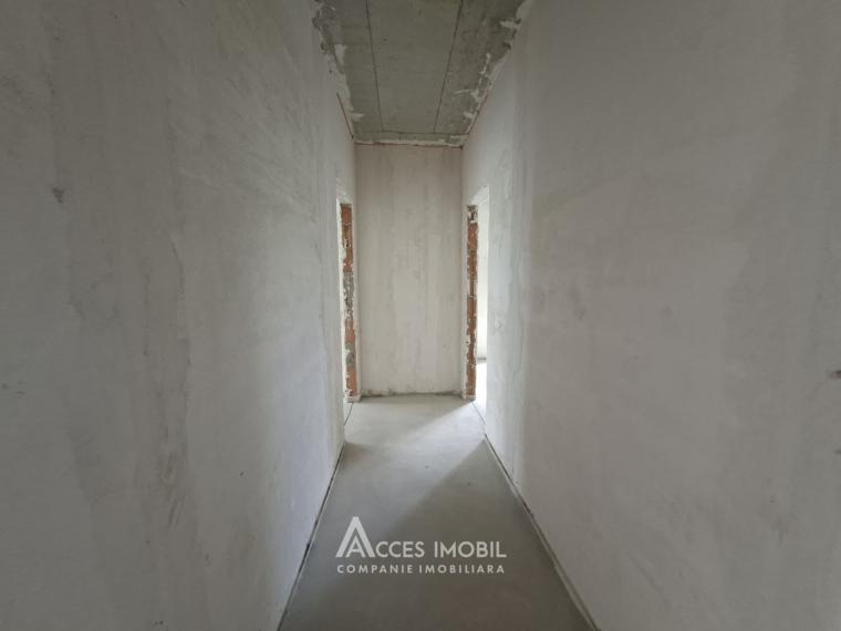 New Block! Botanica, Independenței Street, 3 rooms + living room. White Version! Autonomous heating!: 12