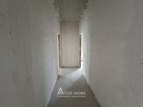 New Block! Botanica, Independenței Street, 3 rooms + living room. White Version! Autonomous heating!: 12