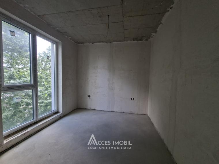 New Block! Botanica, Independenței Street, 3 rooms + living room. White Version! Autonomous heating!: 4