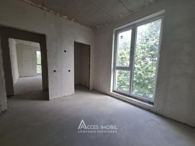 New Block! Botanica, Independenței Street, 3 rooms + living room. White Version! Autonomous heating!: 6