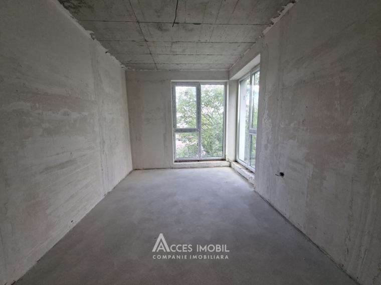 New Block! Botanica, Independenței Street, 3 rooms + living room. White Version! Autonomous heating!: 3