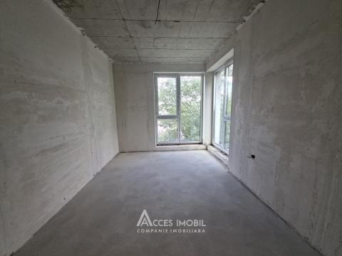 New Block! Botanica, Independenței Street, 3 rooms + living room. White Version! Autonomous heating!: 3