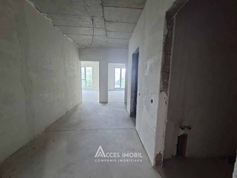 New Block! Botanica, Independenței Street, 3 rooms + living room. White Version! Autonomous heating!: 10