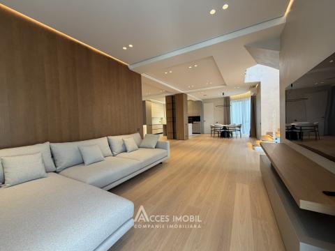 For Rent! 2 floors house! Rascani, Academician Sergiu Radautanu street, 290m2 + 6 aries! Premium repair!: 2