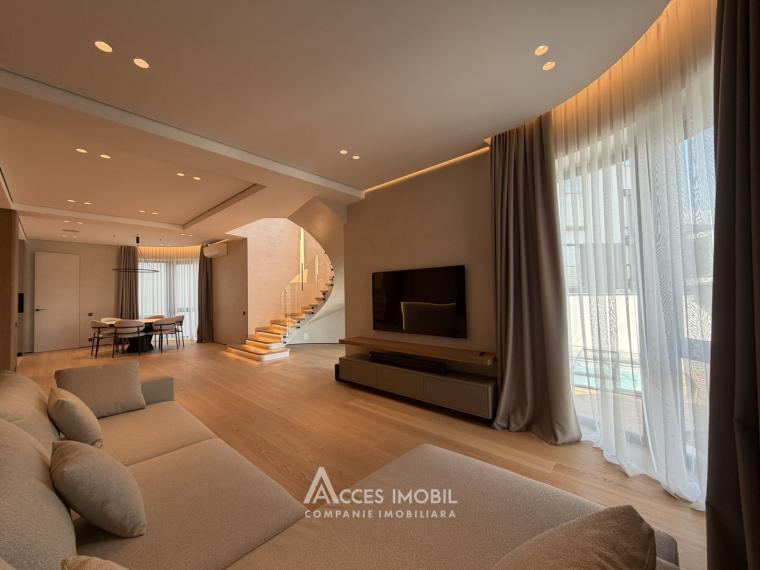 For Rent! 2 floors house! Rascani, Academician Sergiu Radautanu street, 290m2 + 6 aries! Premium repair!: 3