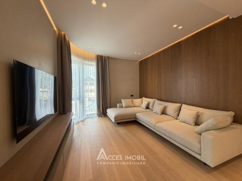 For Rent! 2 floors house! Rascani, Academician Sergiu Radautanu street, 290m2 + 6 aries! Premium repair!: 4