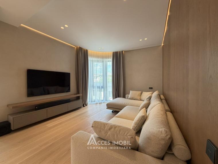 For Rent! 2 floors house! Rascani, Academician Sergiu Radautanu street, 290m2 + 6 aries! Premium repair!: 5