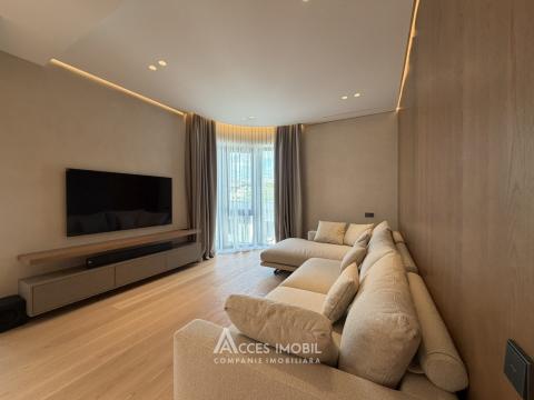 For Rent! 2 floors house! Rascani, Academician Sergiu Radautanu street, 290m2 + 6 aries! Premium repair!: 5