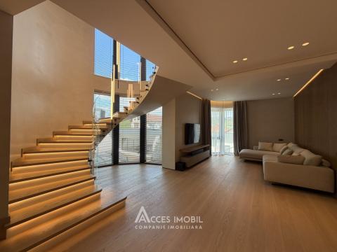 For Rent! 2 floors house! Rascani, Academician Sergiu Radautanu street, 290m2 + 6 aries! Premium repair!: 6