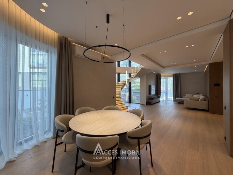 For Rent! 2 floors house! Rascani, Academician Sergiu Radautanu street, 290m2 + 6 aries! Premium repair!: 9