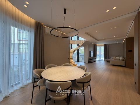 For Rent! 2 floors house! Rascani, Academician Sergiu Radautanu street, 290m2 + 6 aries! Premium repair!: 9