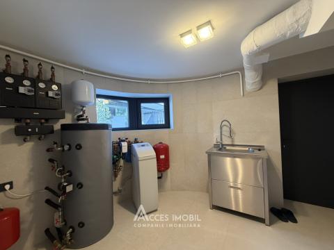 For Rent! 2 floors house! Rascani, Academician Sergiu Radautanu street, 290m2 + 6 aries! Premium repair!: 48