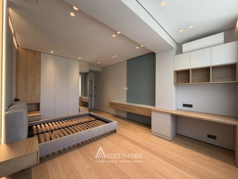 For Rent! 2 floors house! Rascani, Academician Sergiu Radautanu street, 290m2 + 6 aries! Premium repair!: 16