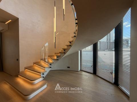 For Rent! 2 floors house! Rascani, Academician Sergiu Radautanu street, 290m2 + 6 aries! Premium repair!: 28